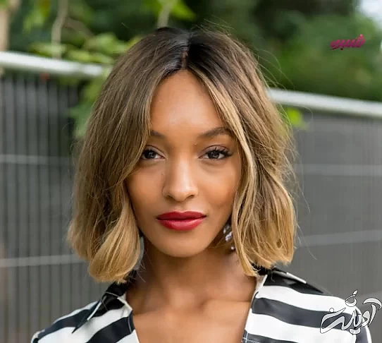 موهای با ریشه تیره